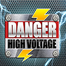Danger High Voltage Slot