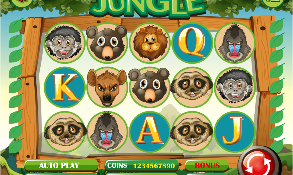 Animal-Themed Online Slot Game