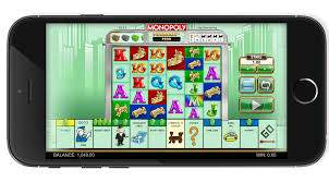 Mobile Version of Monopoly Megaways Slot Uk