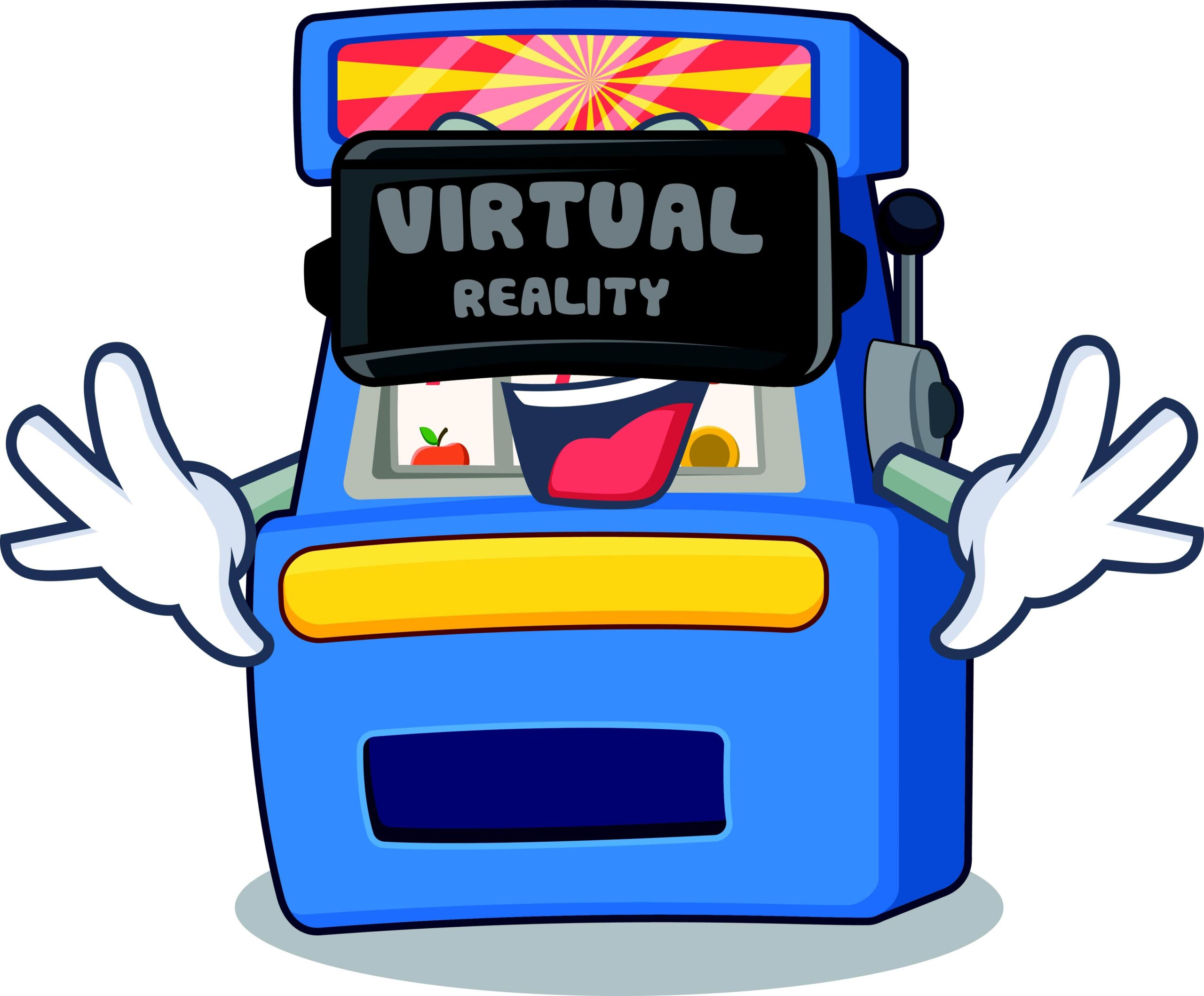 Animation of a Virtual Reality Slot