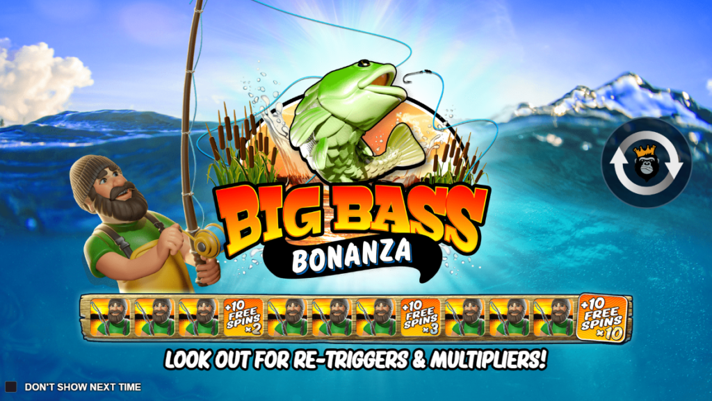 Big Bass Bonanza Slot UK- Play and Review
