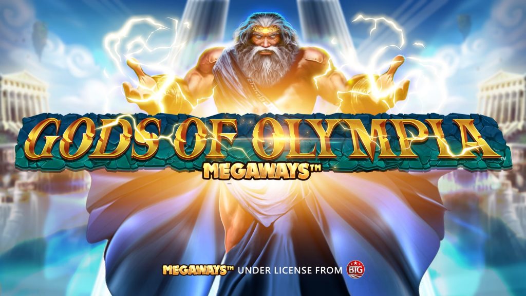 Gods of Olympia Megaways Big Logo