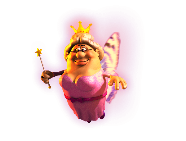 Wish Upon a Jackpot Megaways Fairy Godmother Bonus Symbol