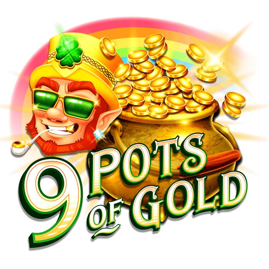 9 Pots Of Gold Big Logo