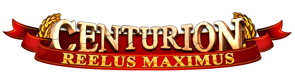 Centurion Slot Logo