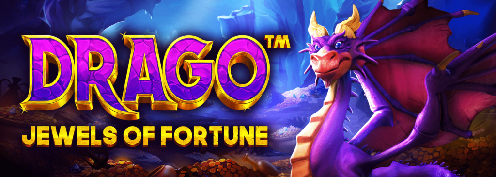 Drago Jewels of Fortune Slot Game Big Logo