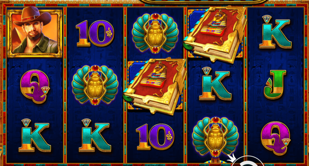 John Hunter and the Book of Tut Slot Wild Symbol