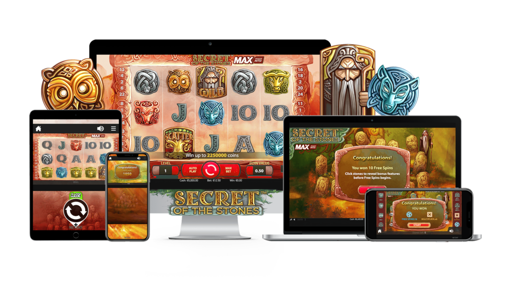 Secret of the Stones Slot on All Devices