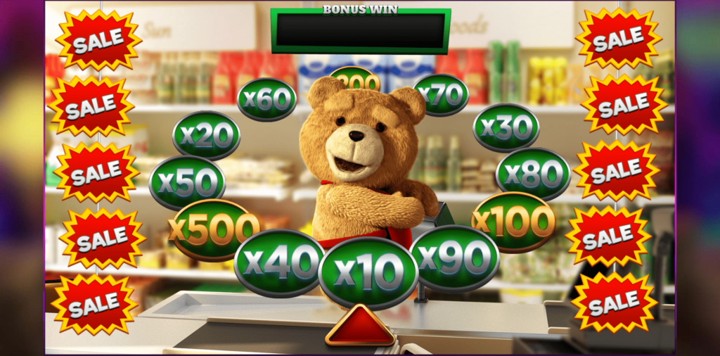 Ted Slot Big Money  Free Spins