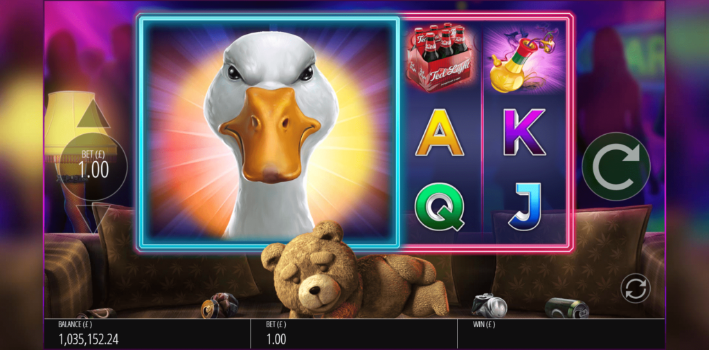 Ted Slot Psychedelic Colossal Spin Bonus