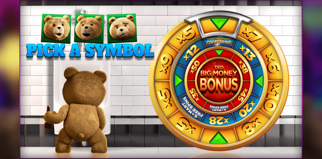 Ted Slot wheell of fortune free spins