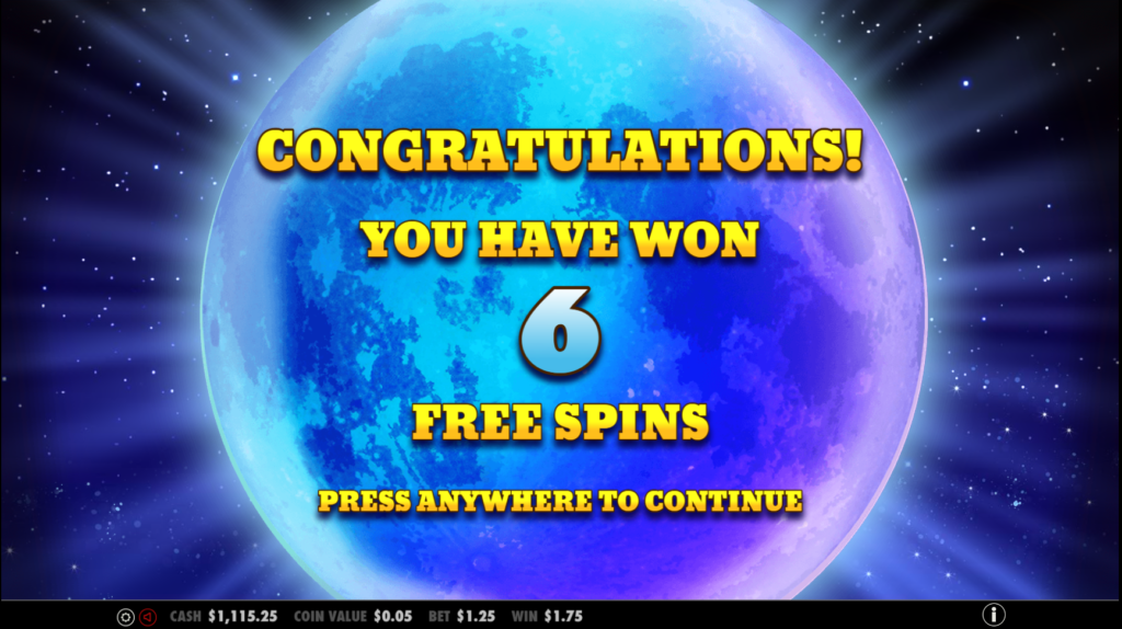 Wolf of Gold Slot Free Spins Feature