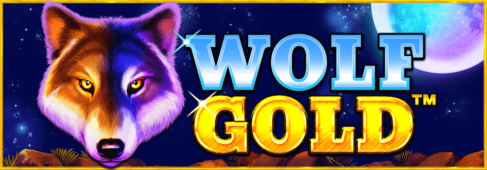 Wolf of Gold Slot Game Big Logo