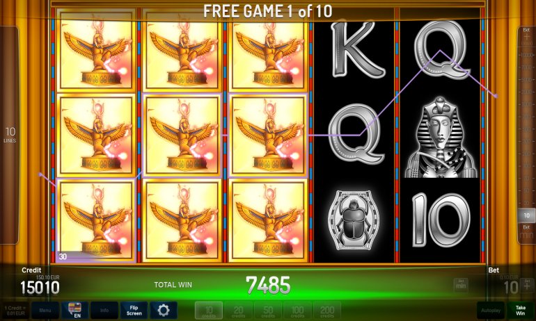 Book of Ra Free Spins