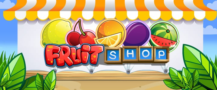 Fruit Shop Slot Game Logo