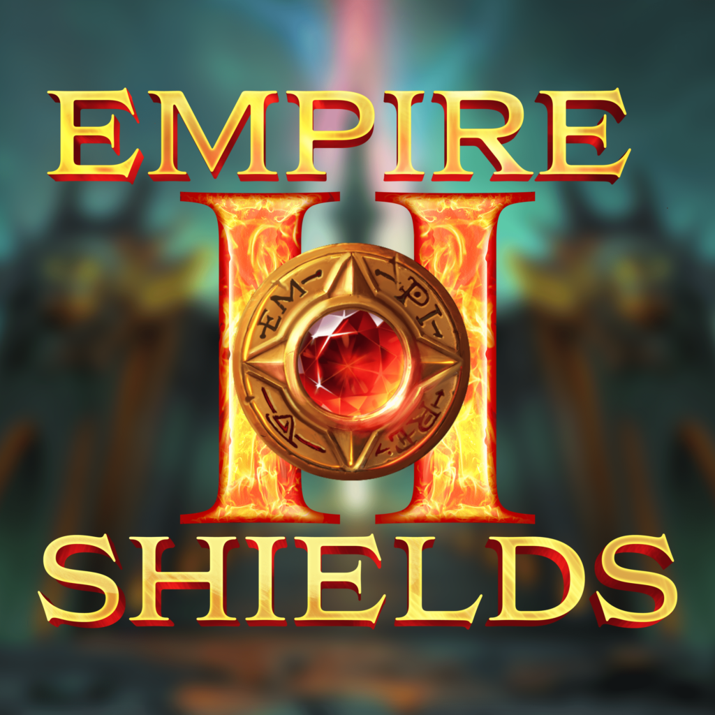 Empire Shields Slot Game Big Logo