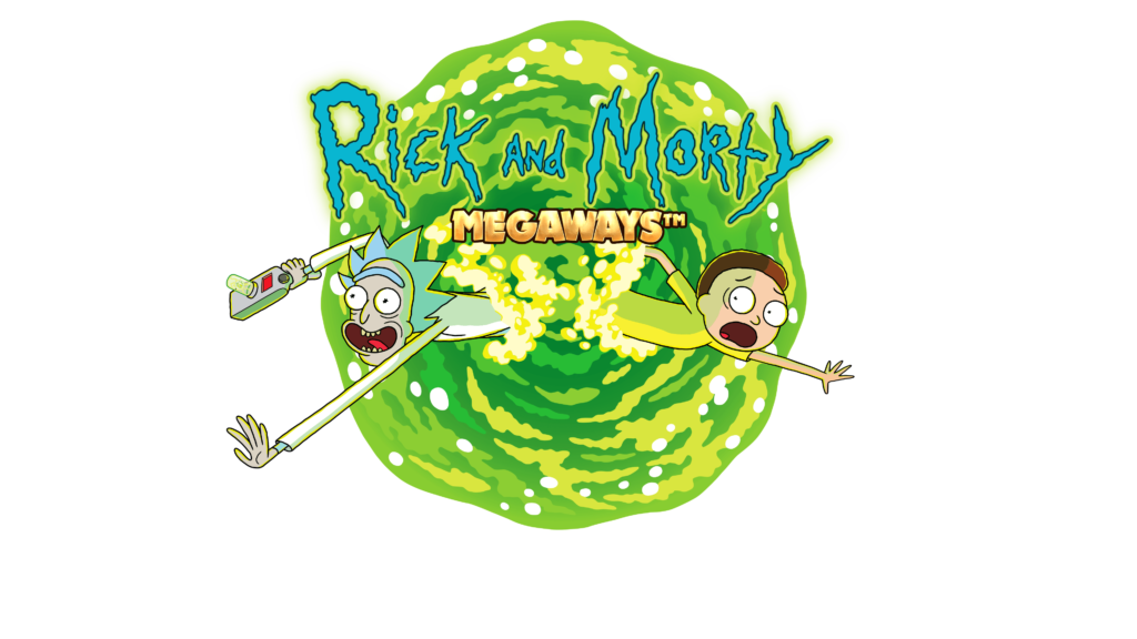 Rick and Morty Megaways Big Logo