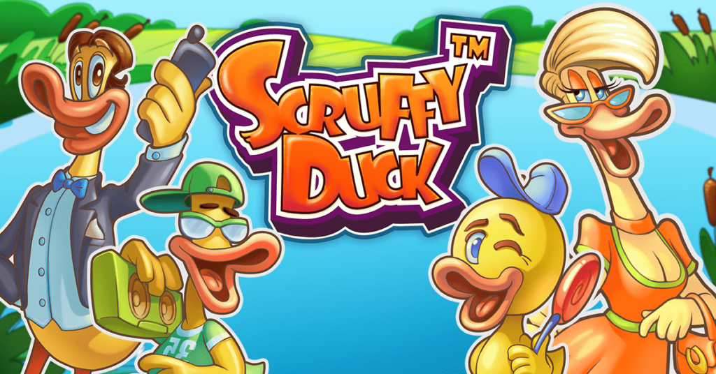 Scruffy Duck Slot Big Banner