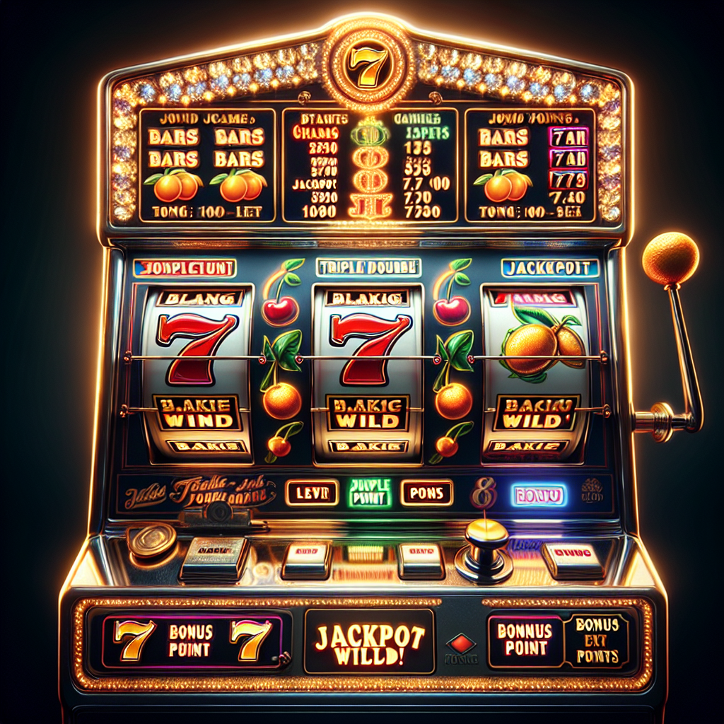 Navigating the Bonuses in Blazing 7s Triple Double Jackpot Wild