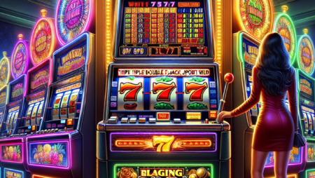 Navigating the Bonuses in Blazing 7s Triple Double Jackpot Wild
