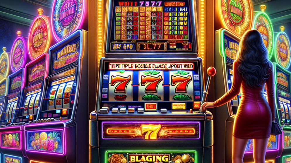 Navigating the Bonuses in Blazing 7s Triple Double Jackpot Wild